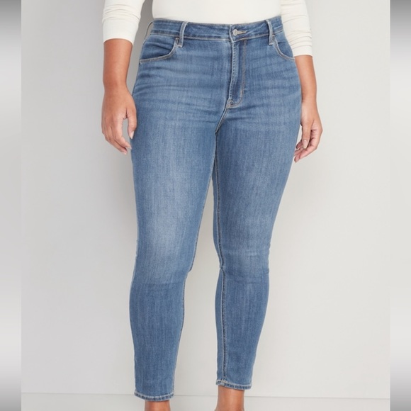 Old Navy Denim - High-Waisted Wow Super-Skinny Ankle
Jeans for Women